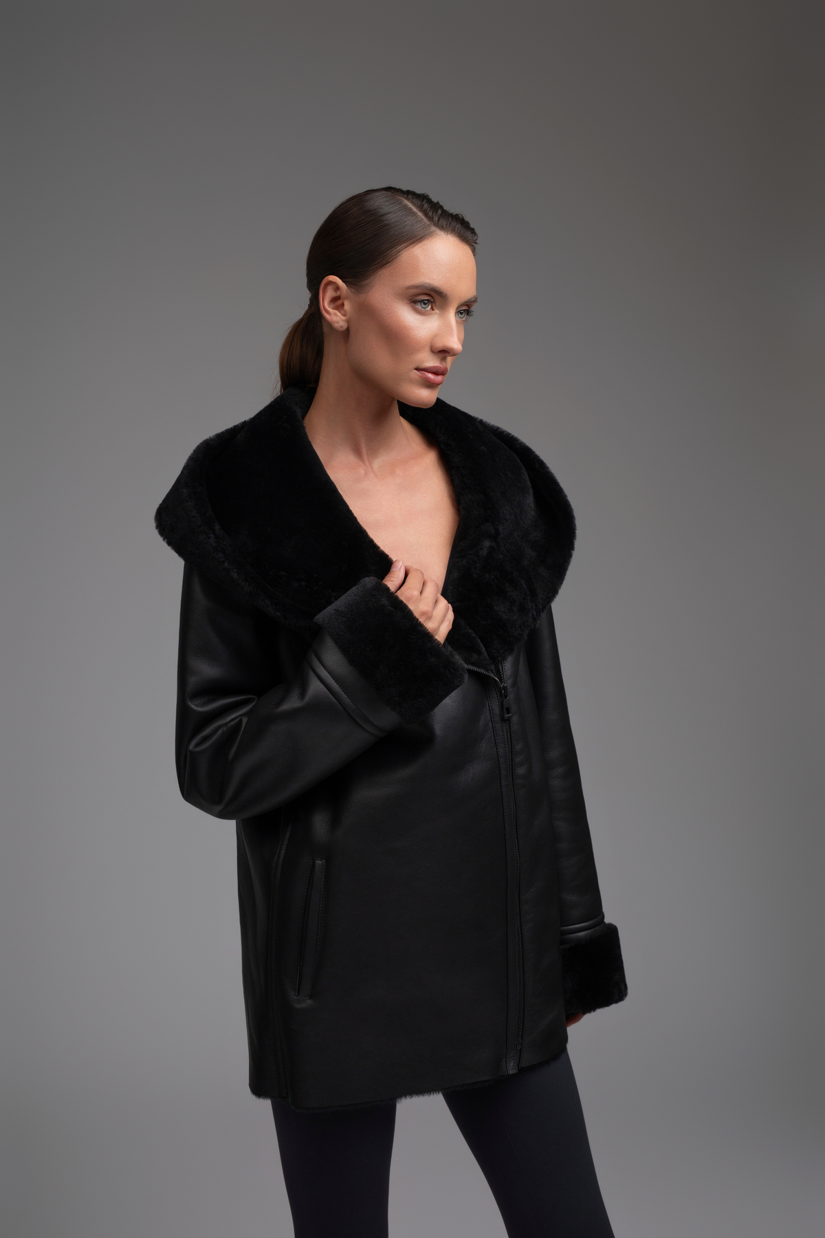 Margot Shearling Jacket