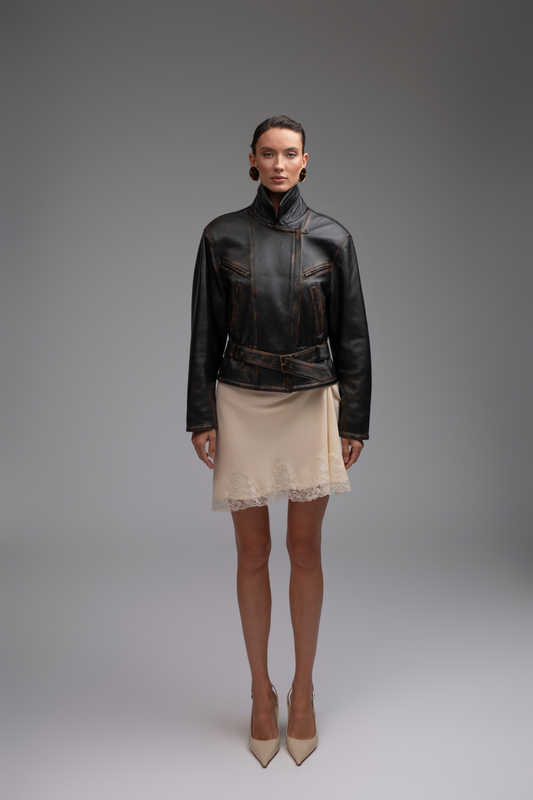 Sade Distressed Jacket