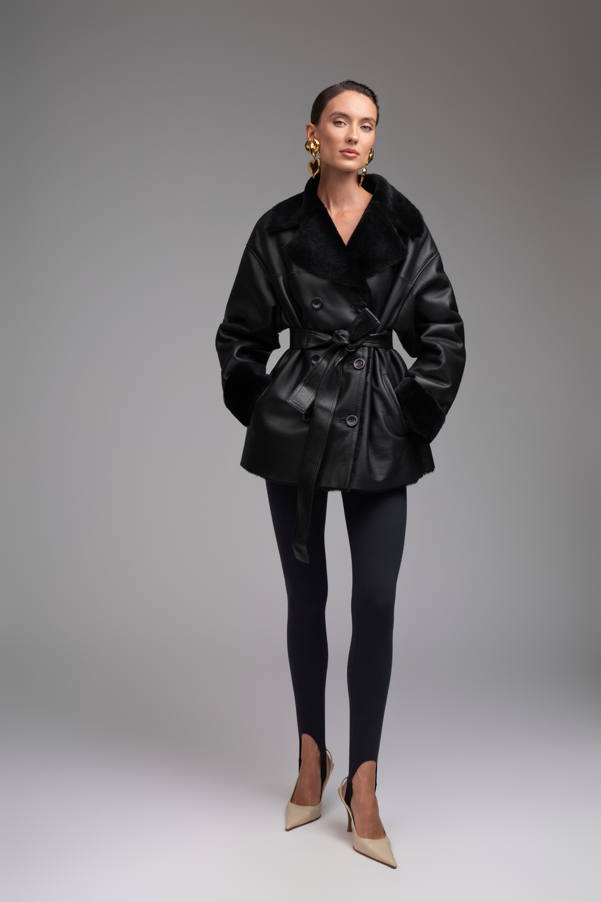 Vera Shearling Jacket