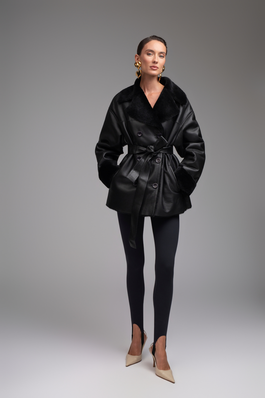 Vera Shearling Jacket