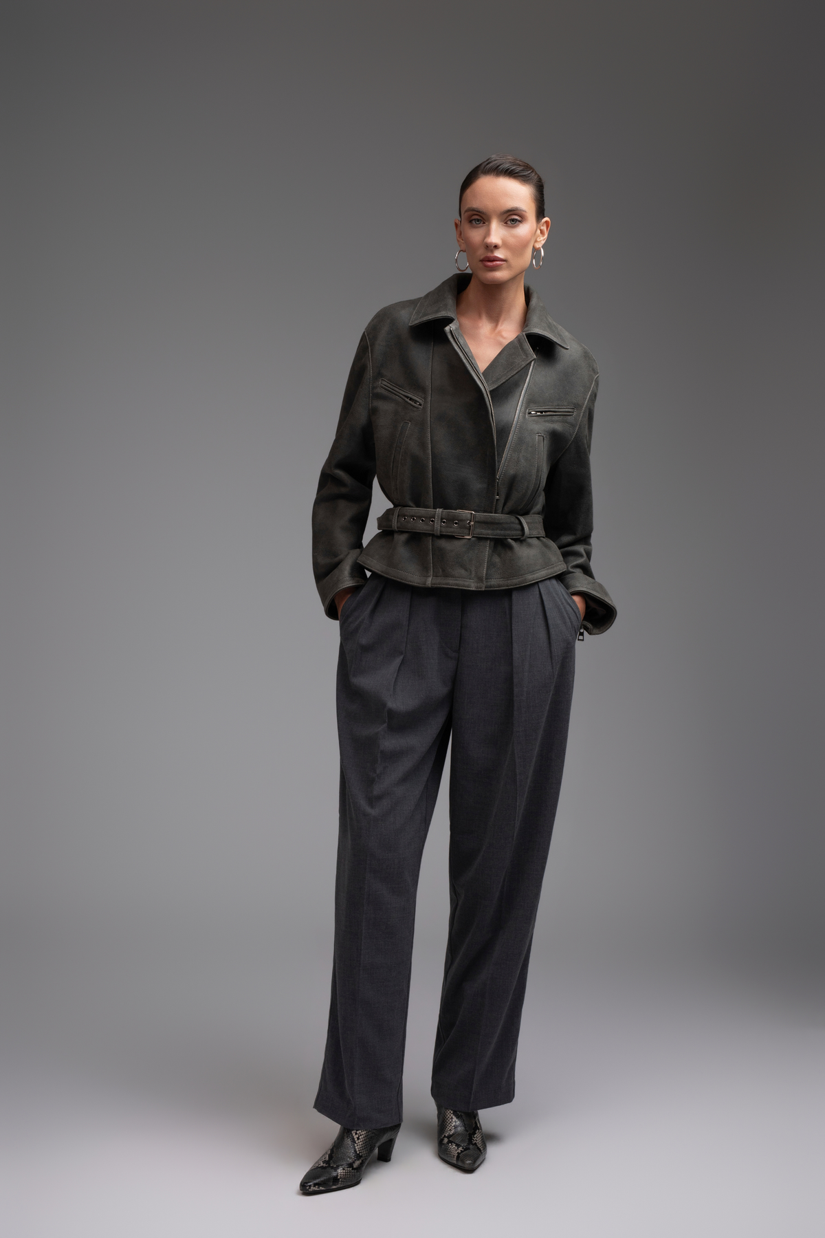 Sade Jacket - Grey