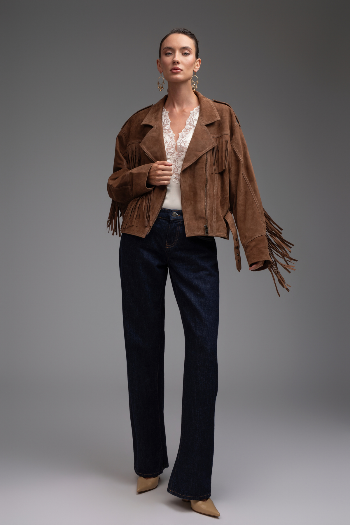 Boston Fringe Jacket