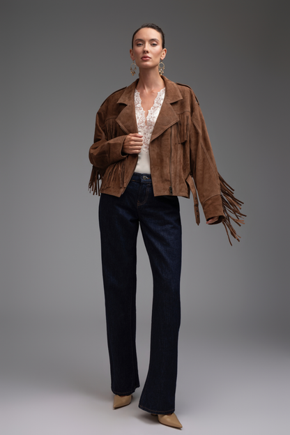 Boston Fringe Jacket