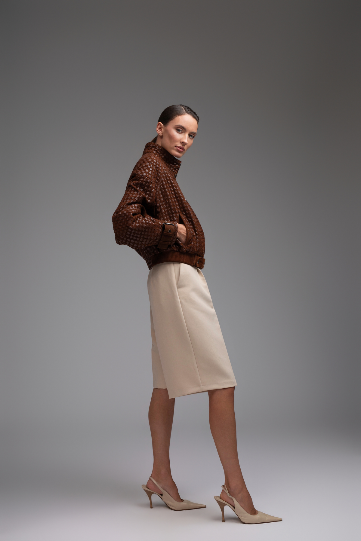 Mia Jacket - Brown