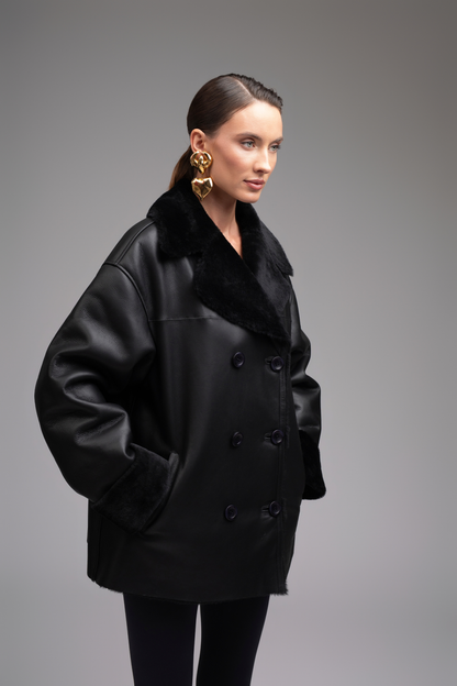 Vera Shearling Jacket