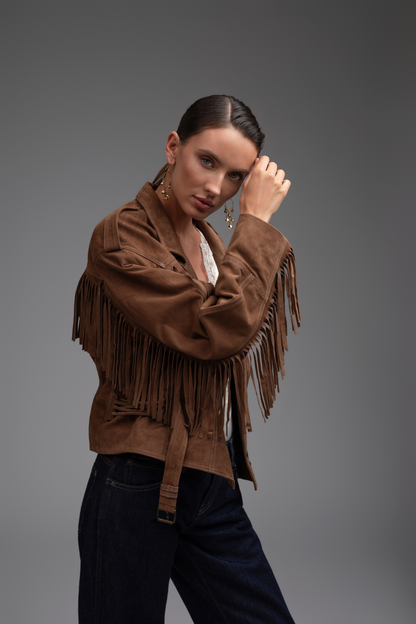Boston Fringe Jacket