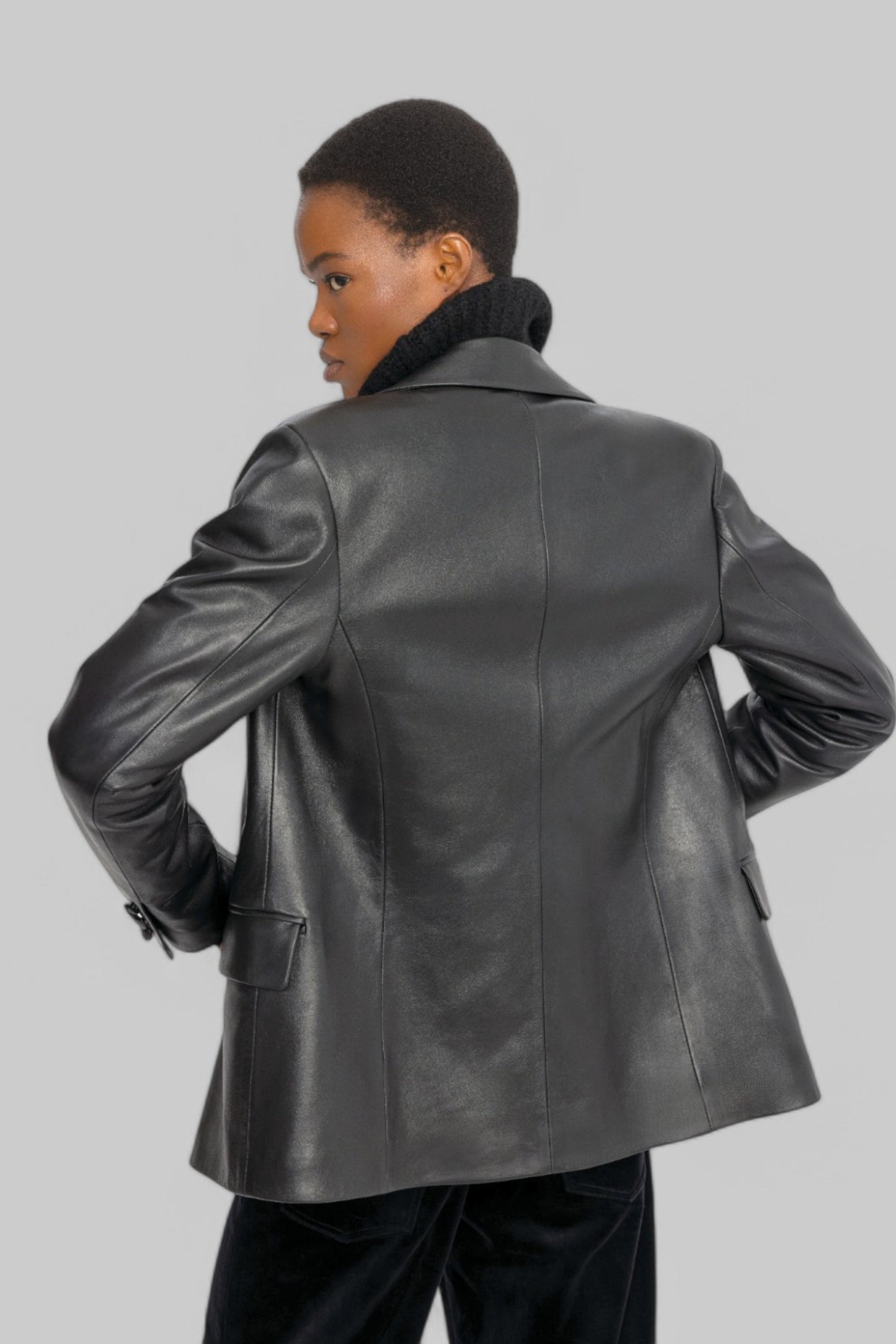 Sydney Black Blazer