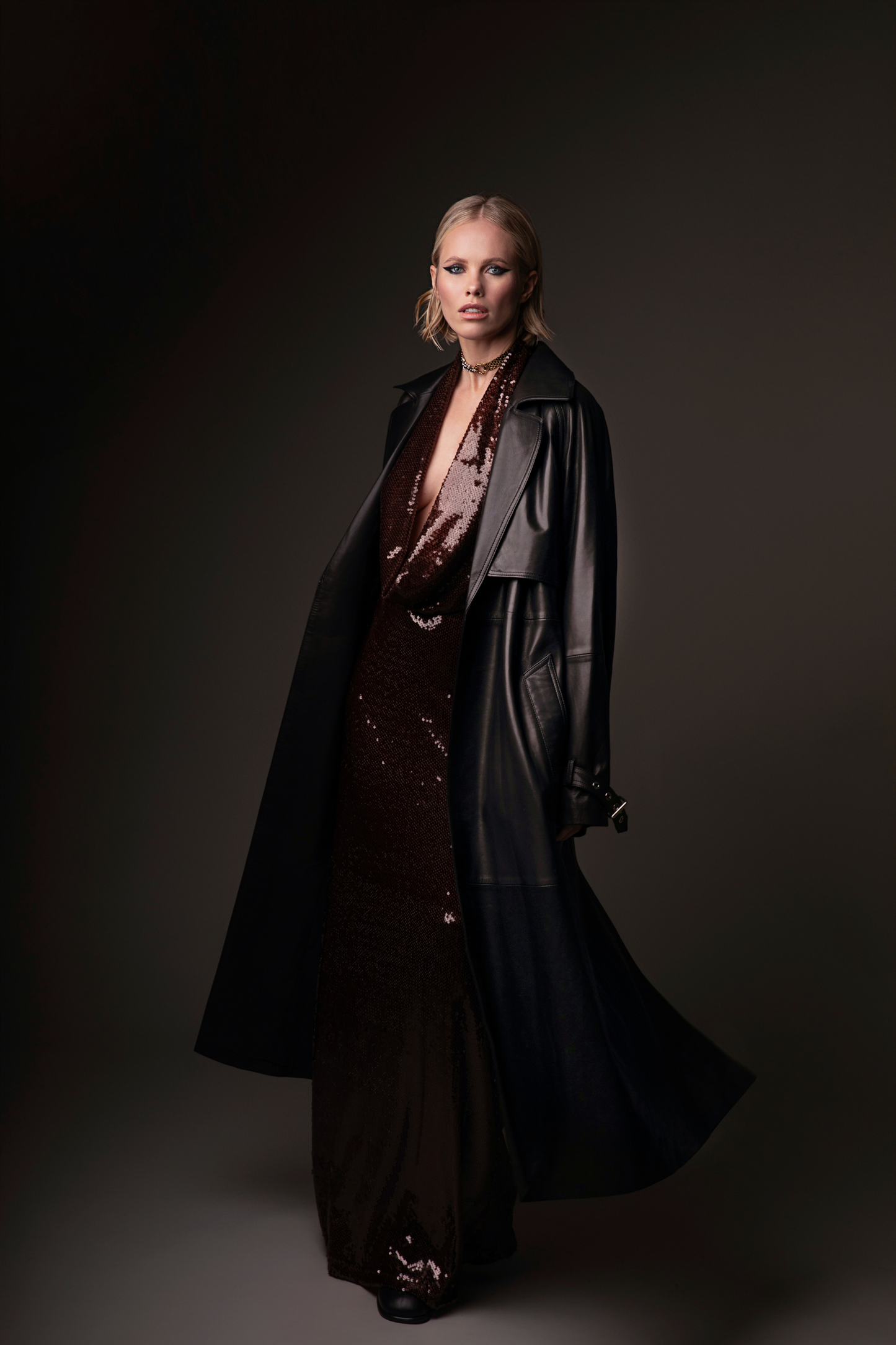 Barcelona Trench Coat