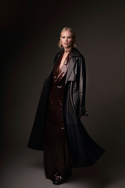 Barcelona Trench Coat