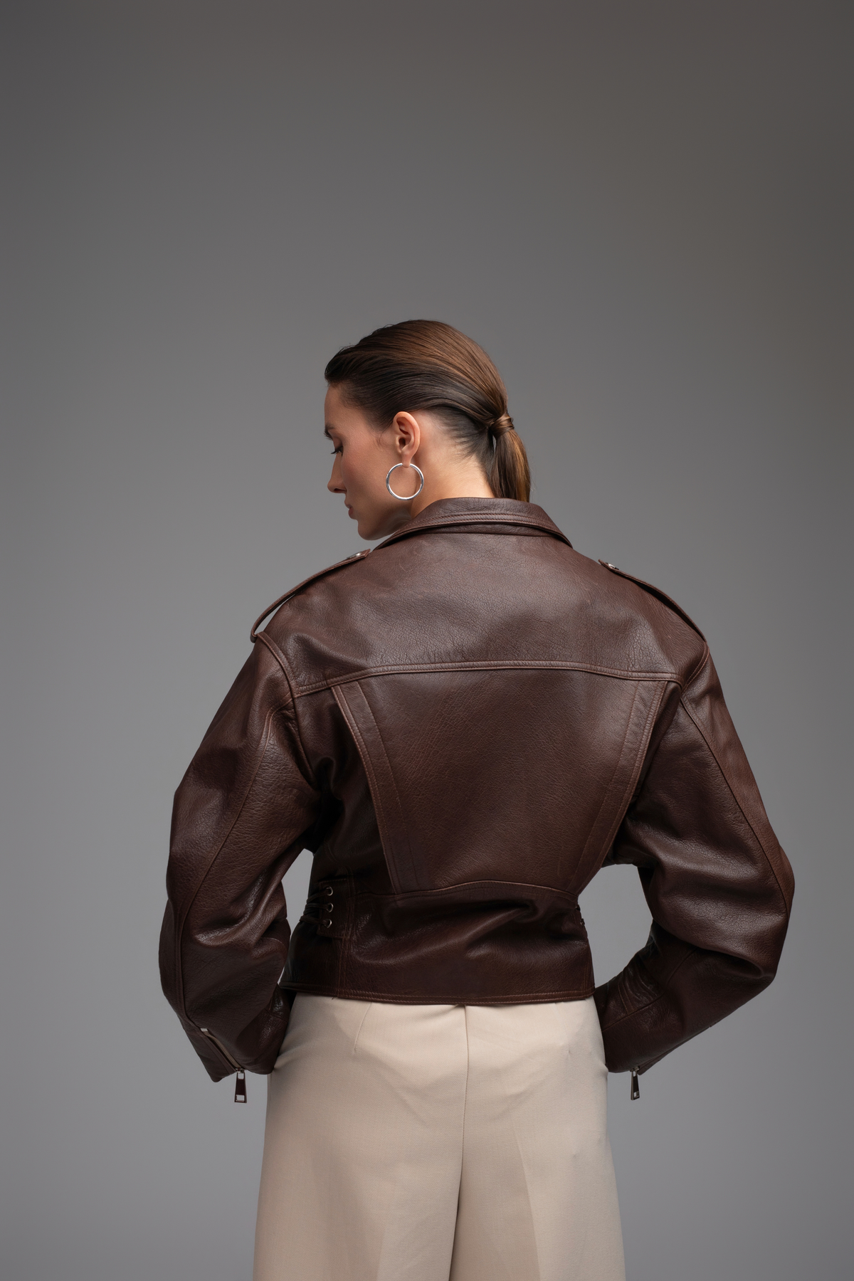 Boston Jacket - Brown