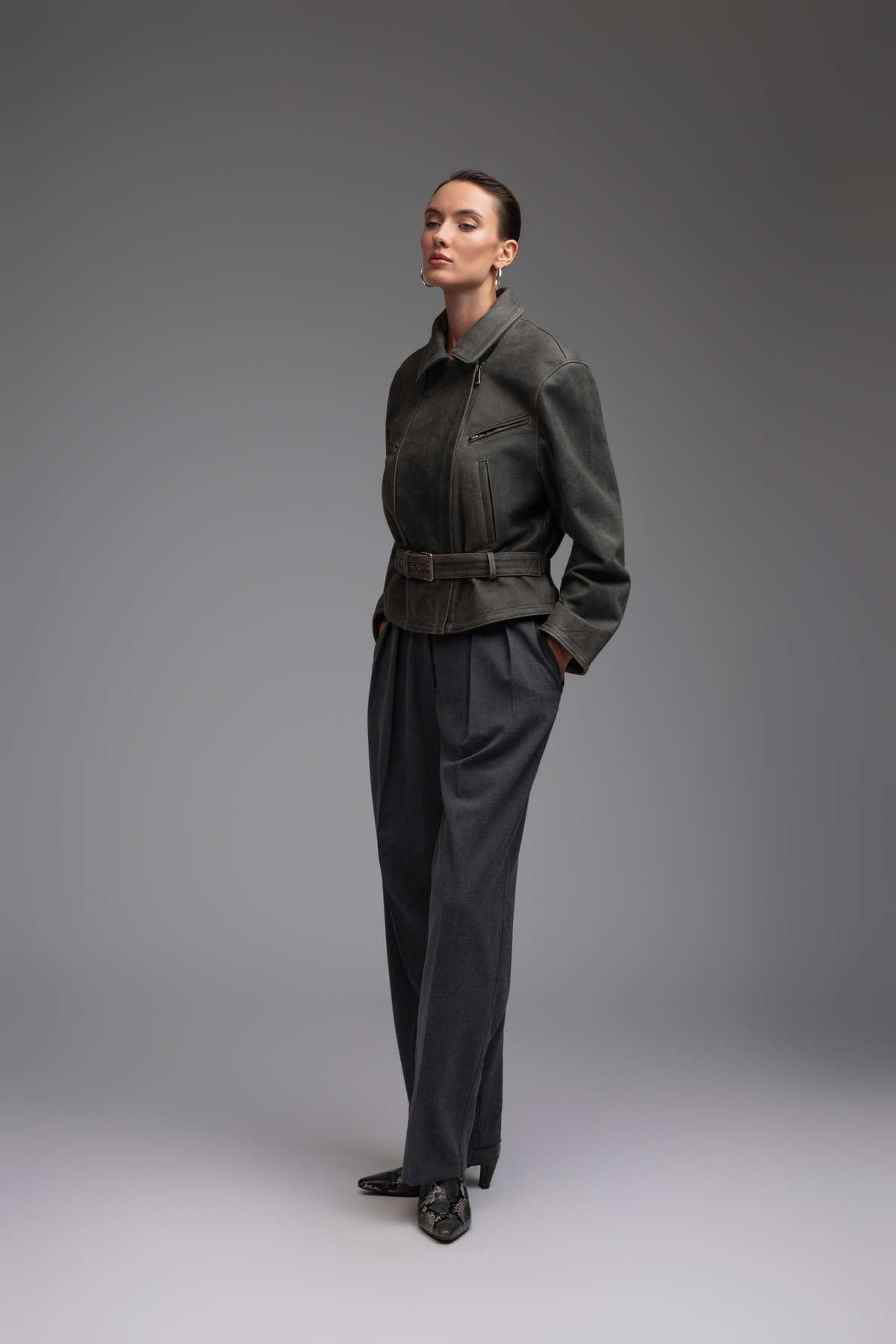 Sade Jacket - Grey