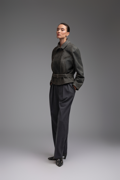 Sade Jacket - Grey