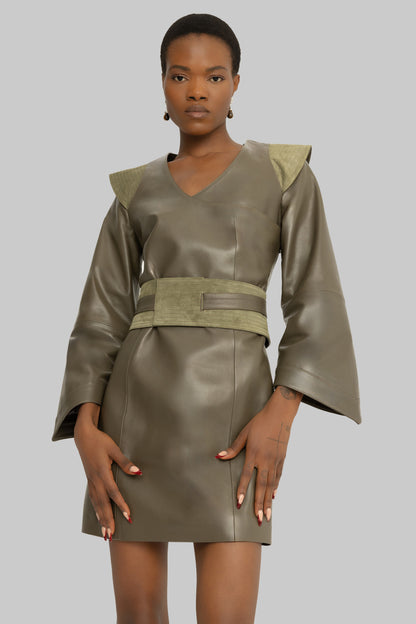 Tokyo Dress Khaki