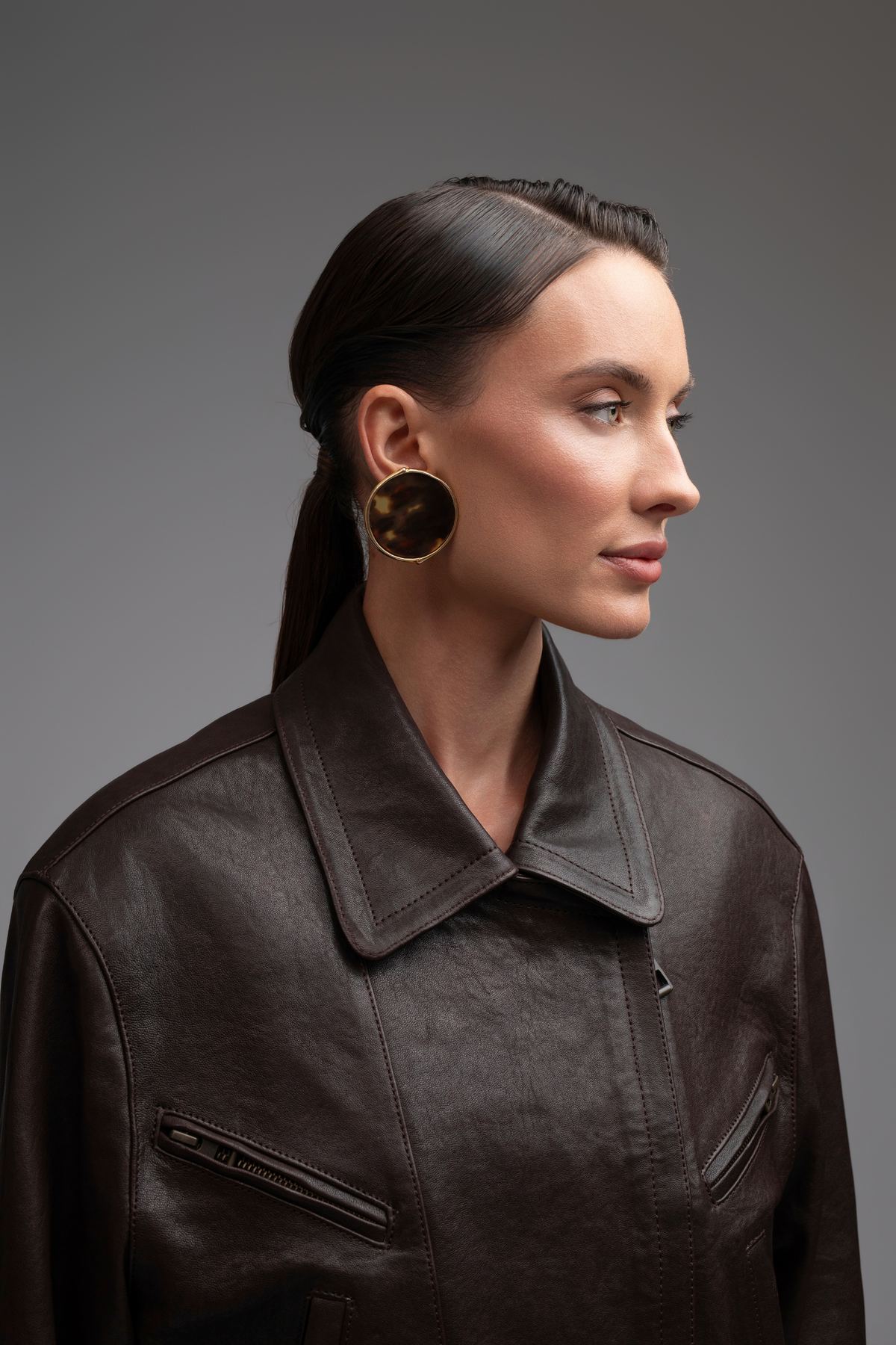 Sade Jacket - Dark Brown