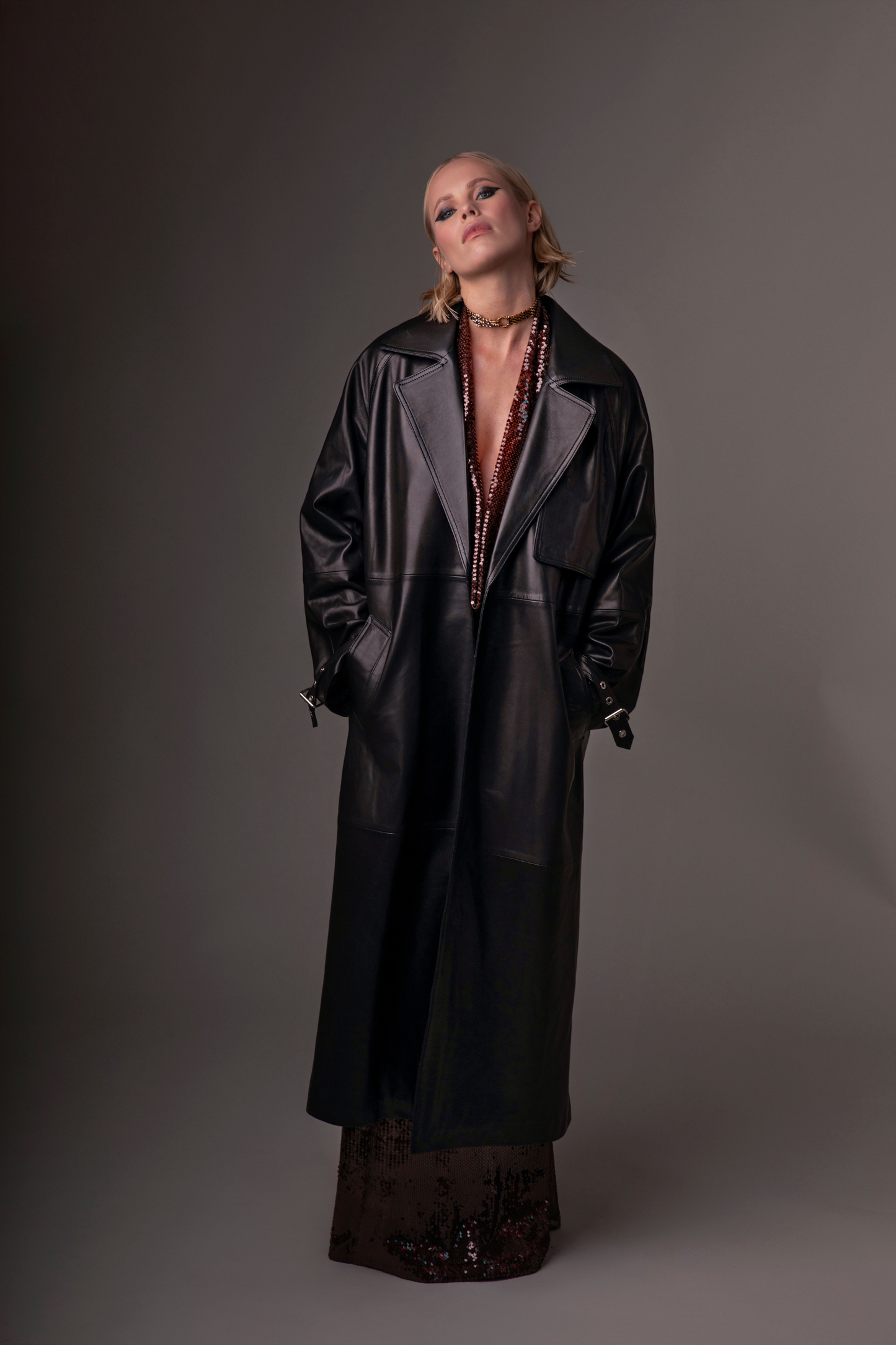 Barcelona Trench Coat