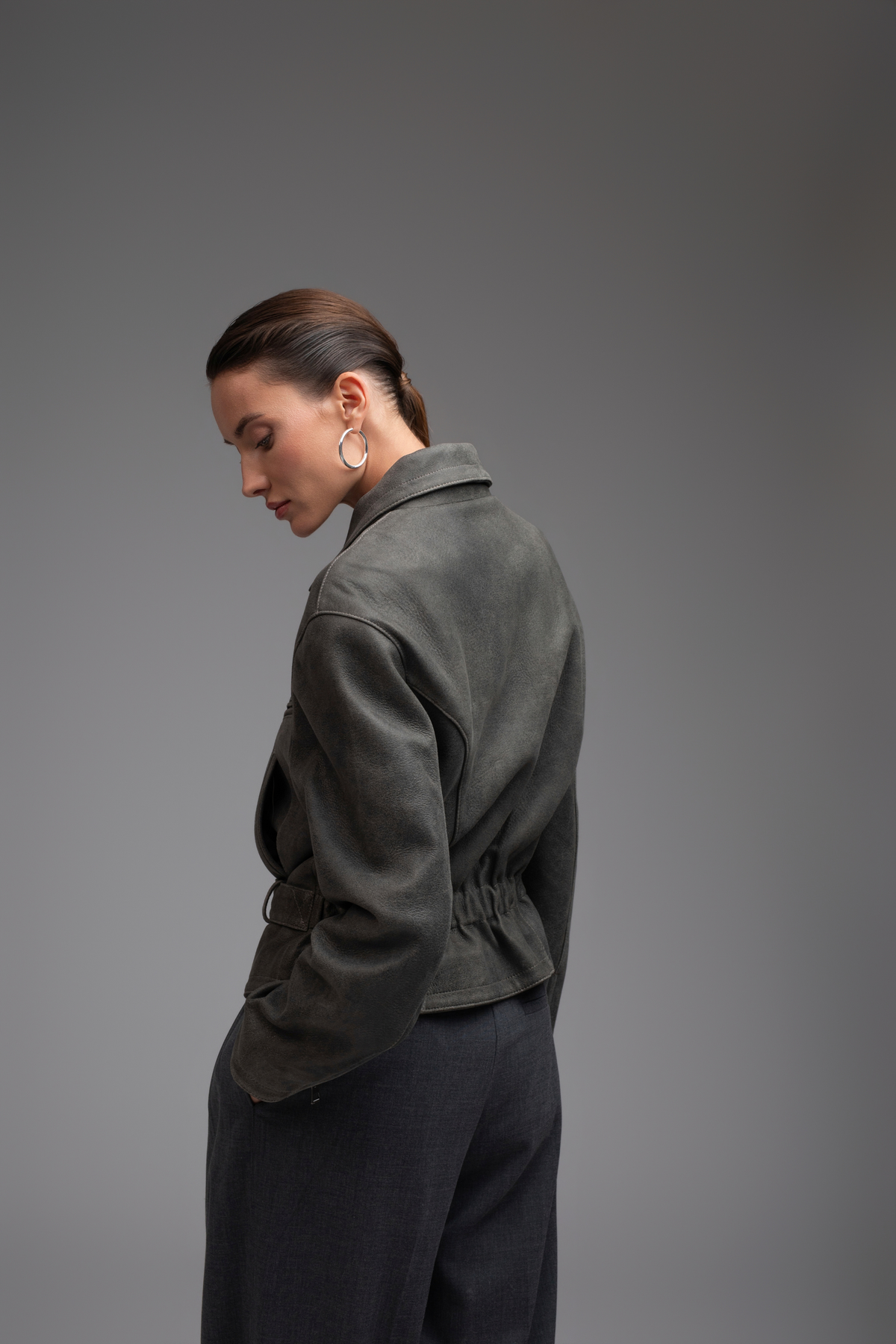Sade Jacket - Grey