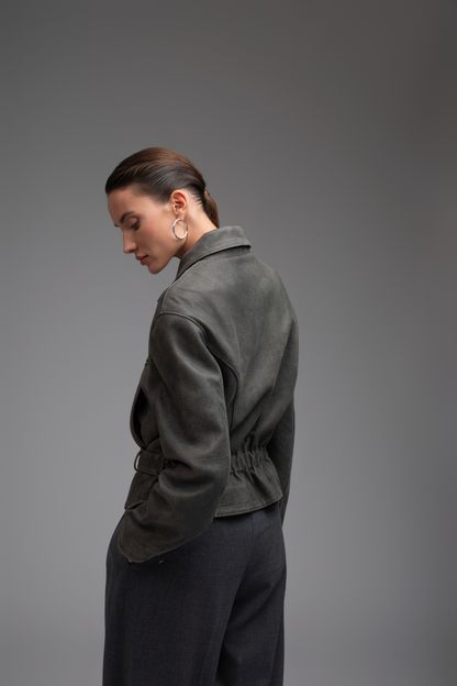 Sade Jacket - Grey