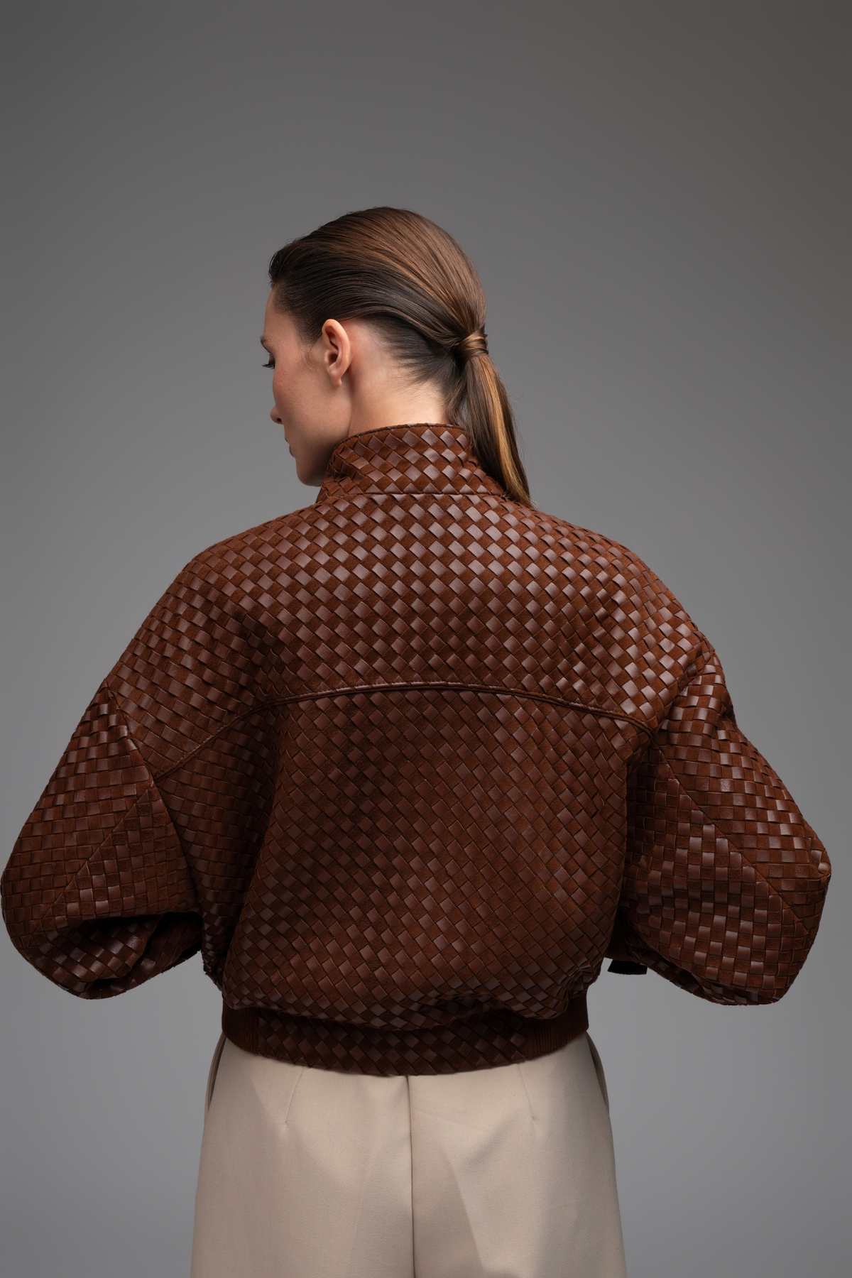 Mia Jacket - Brown