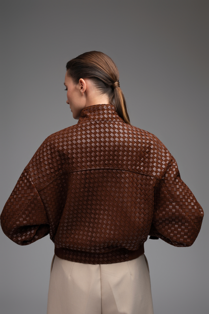 Mia Jacket - Brown
