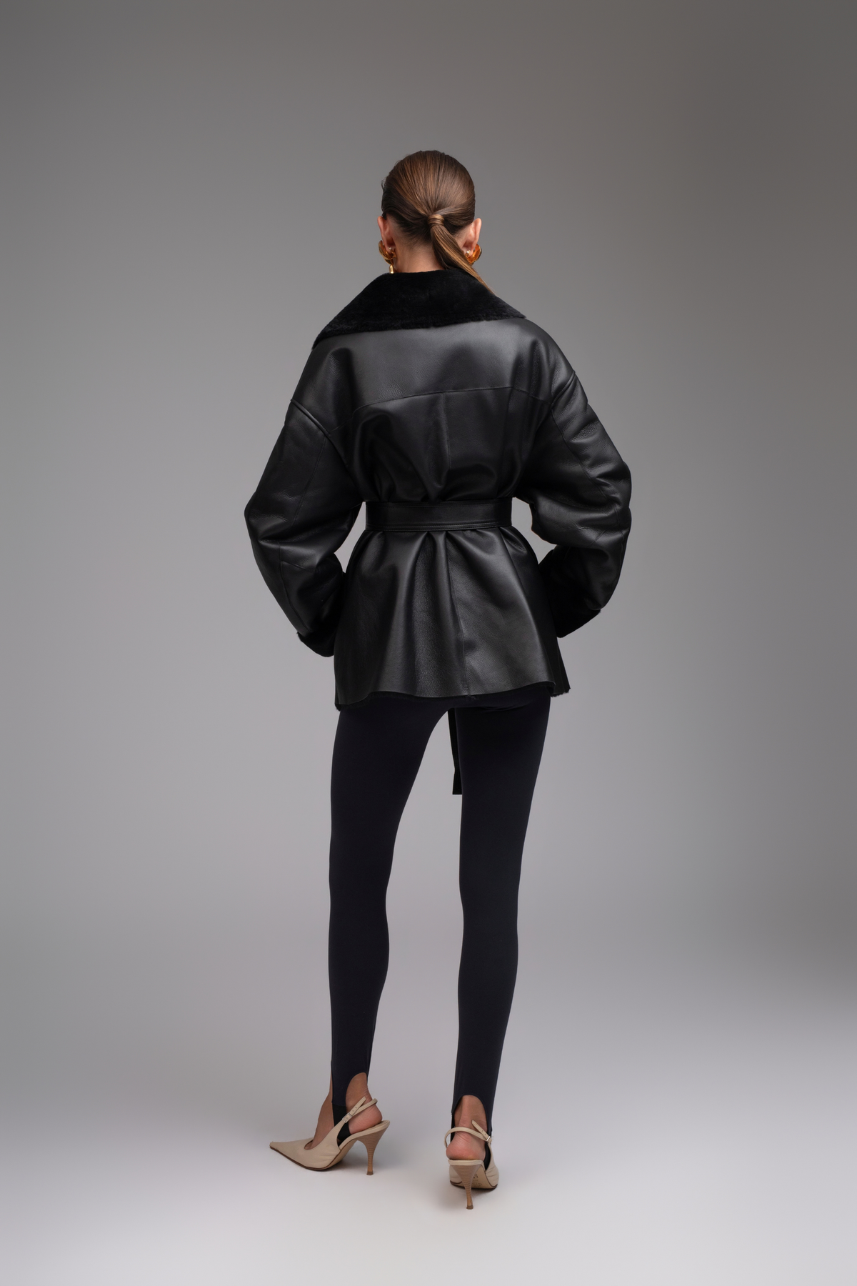 Vera Shearling Jacket