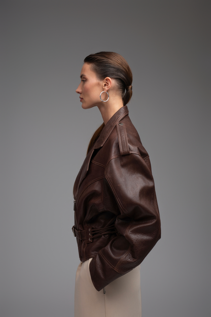 Boston Jacket - Brown