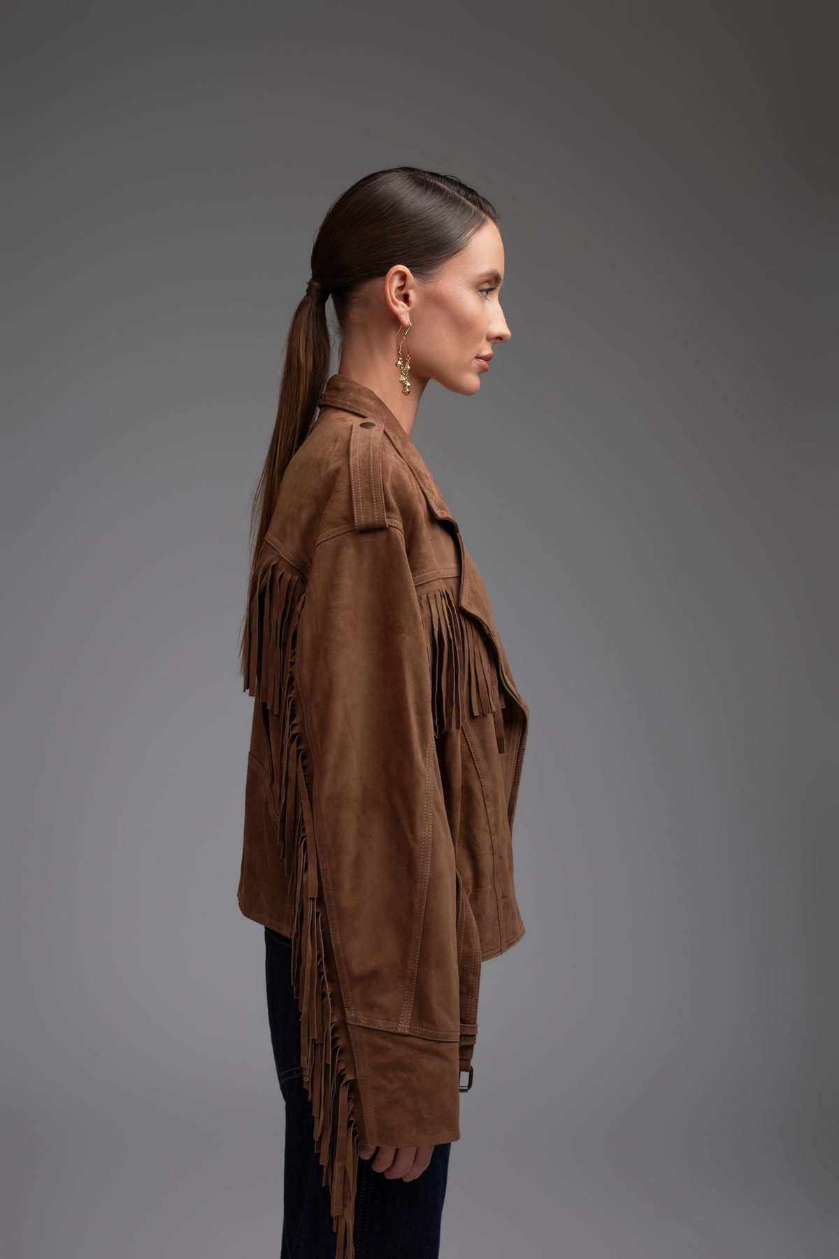 Boston Fringe Jacket