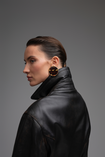 Sade Distressed Jacket