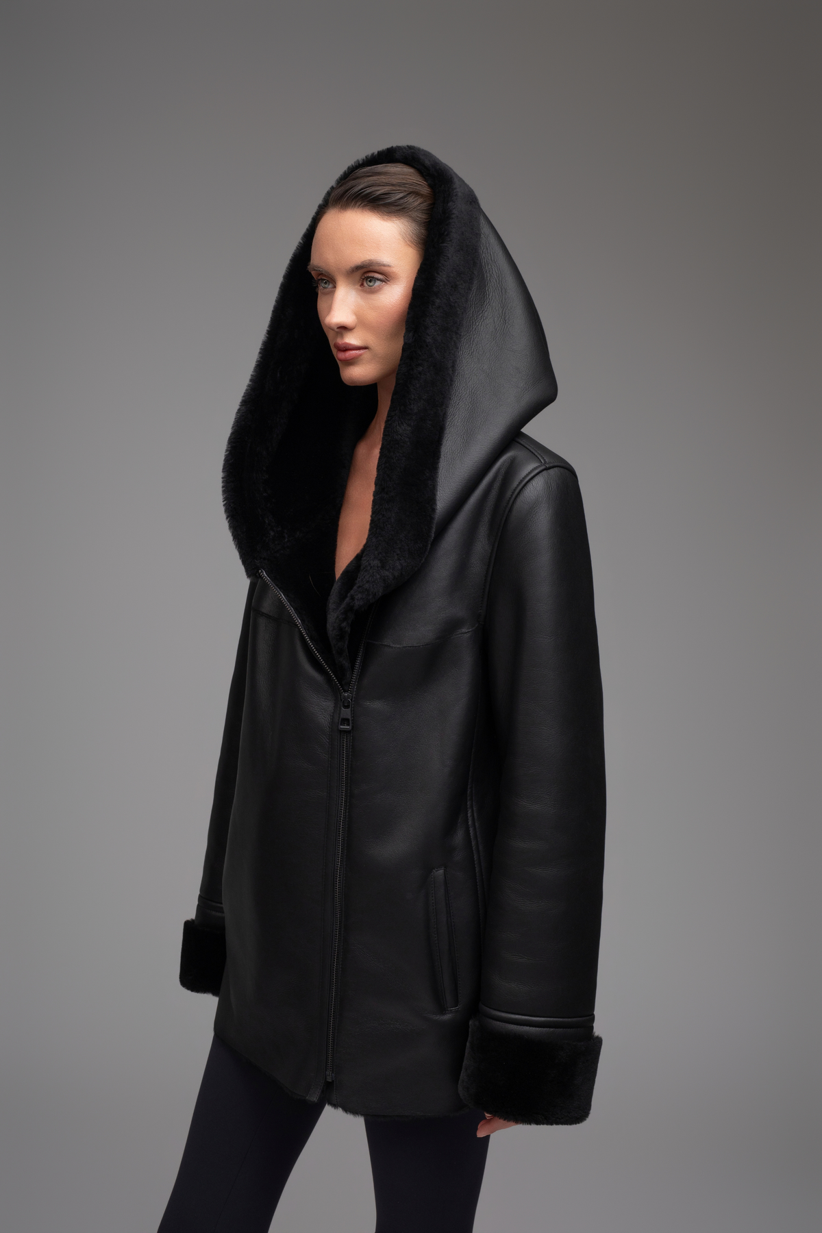 Margot Shearling Jacket