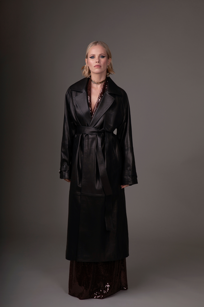 Barcelona Trench Coat