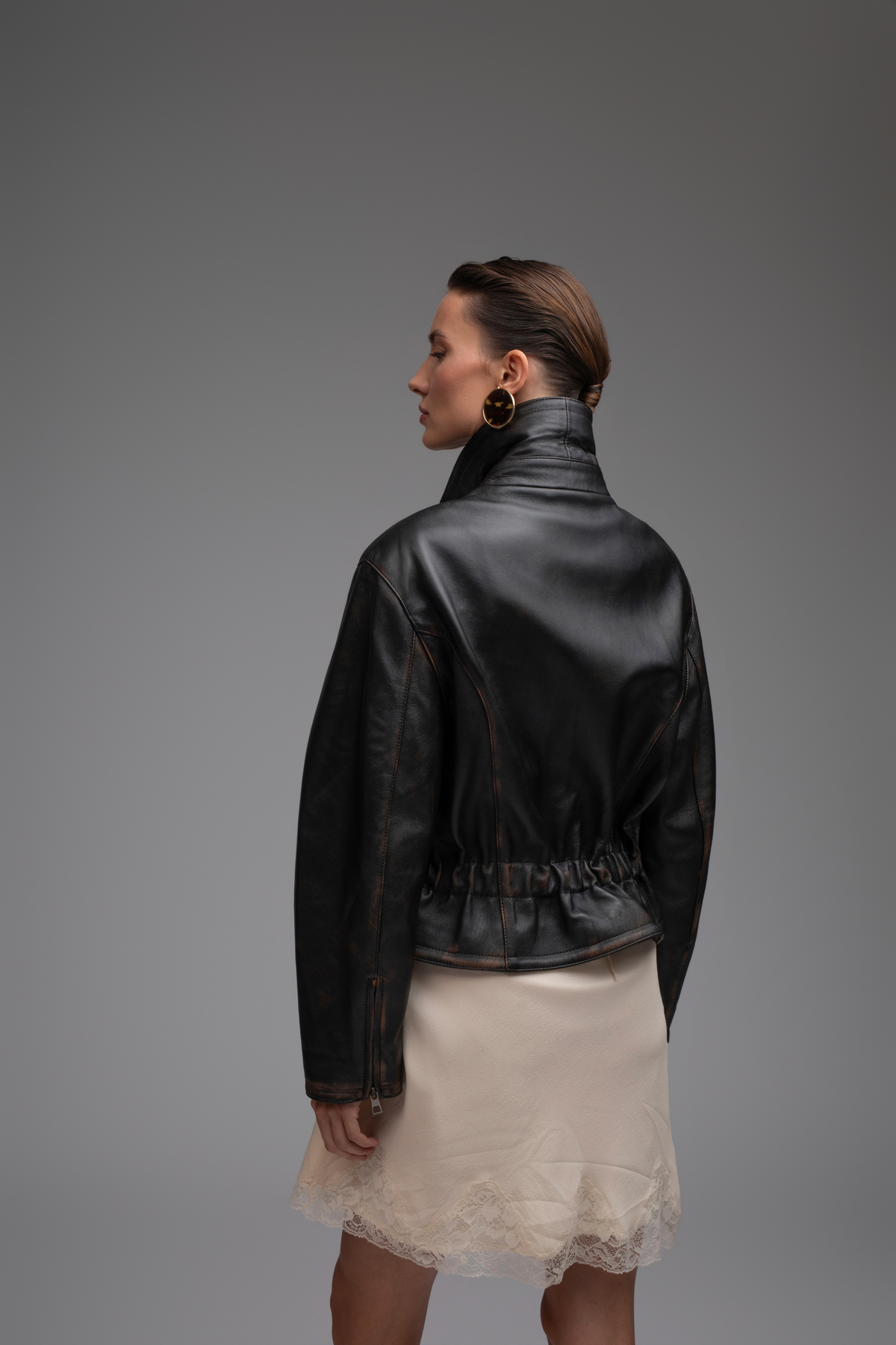 Sade Distressed Jacket