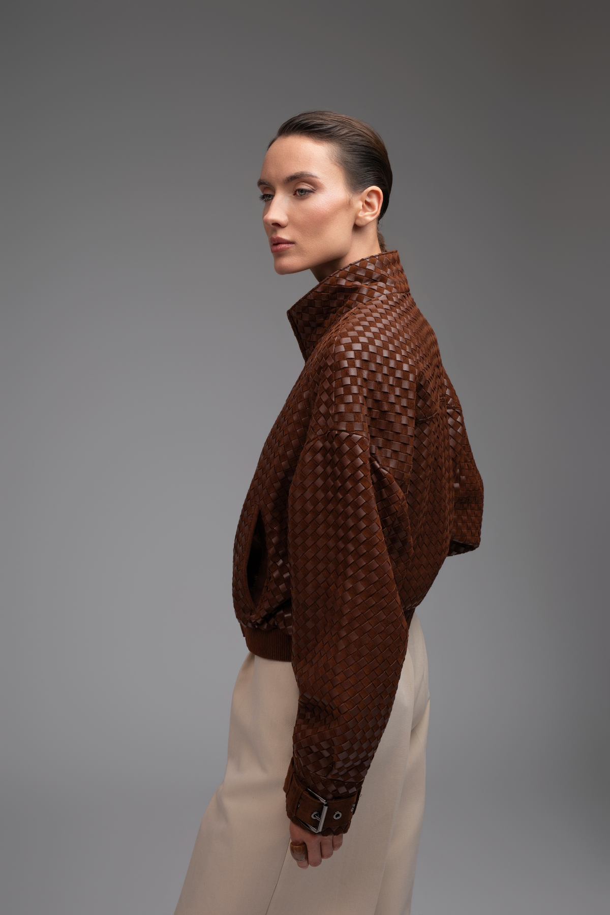 Mia Jacket - Brown