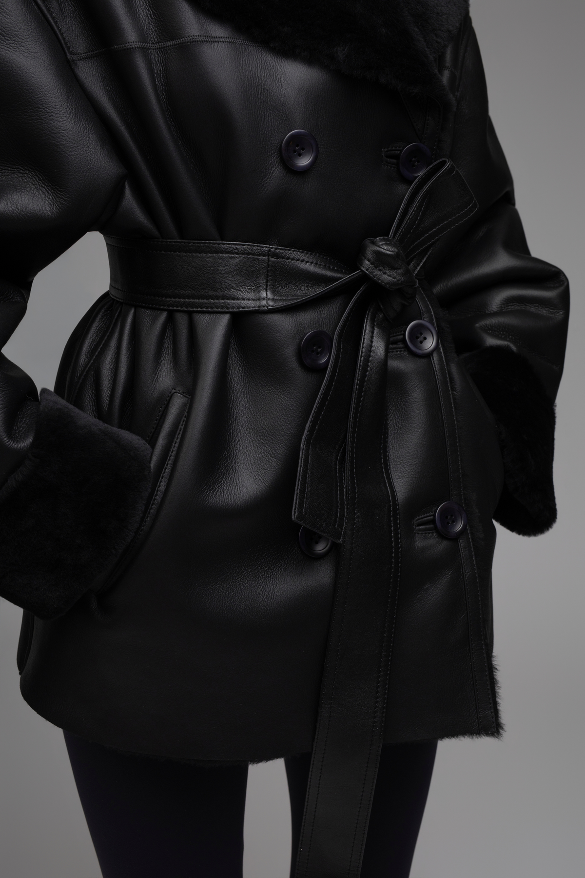 Vera Shearling Jacket