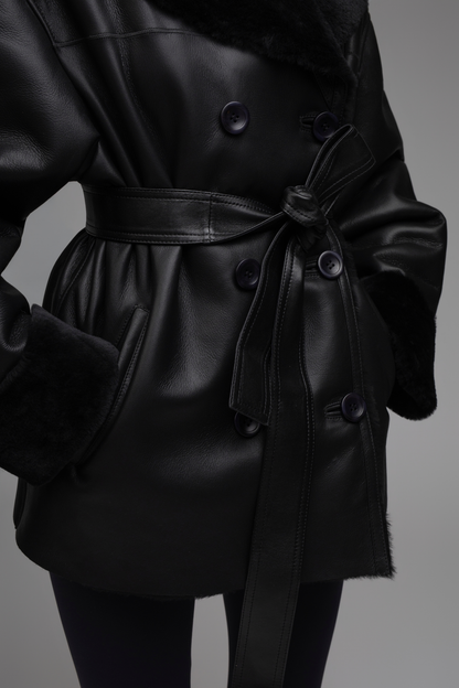 Vera Shearling Jacket