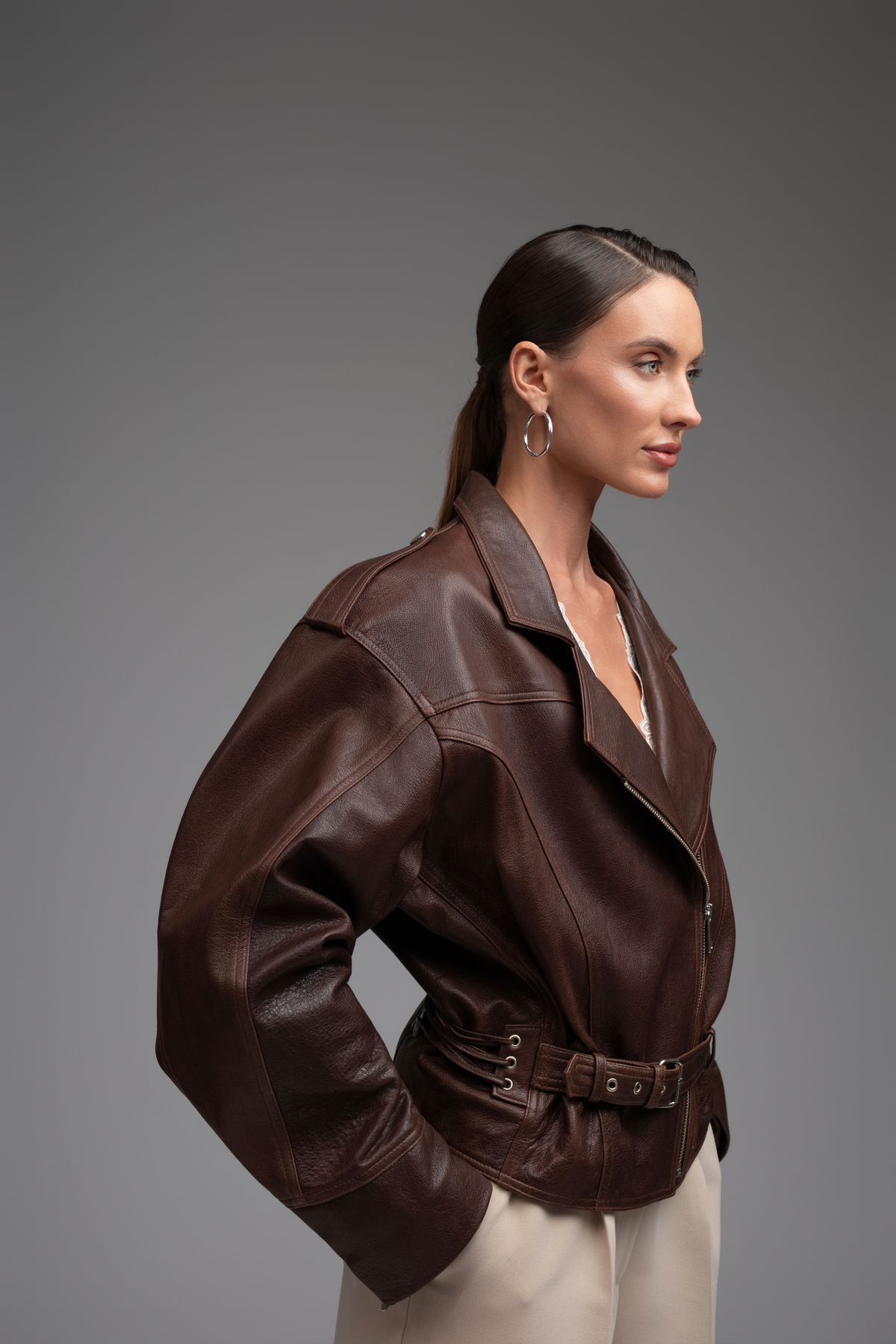 Boston Jacket - Brown