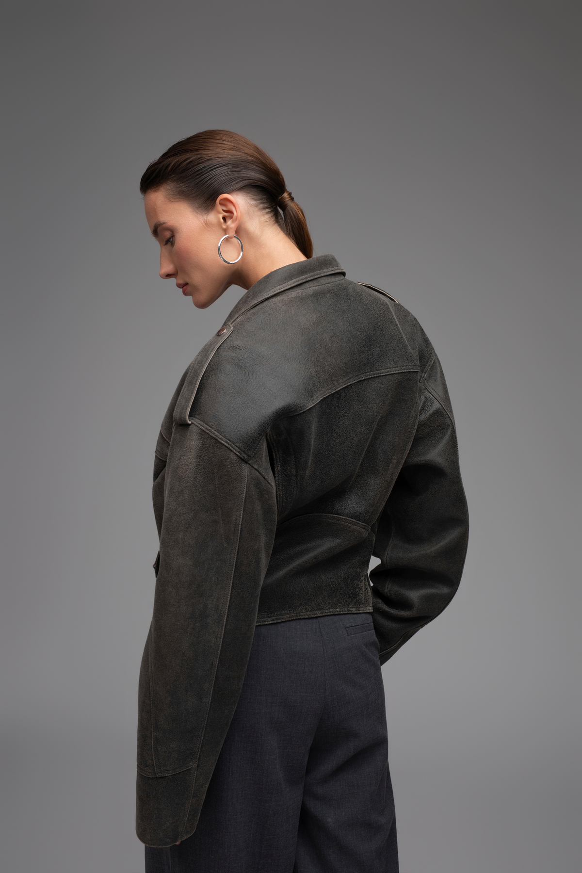 Boston Jacket - Grey