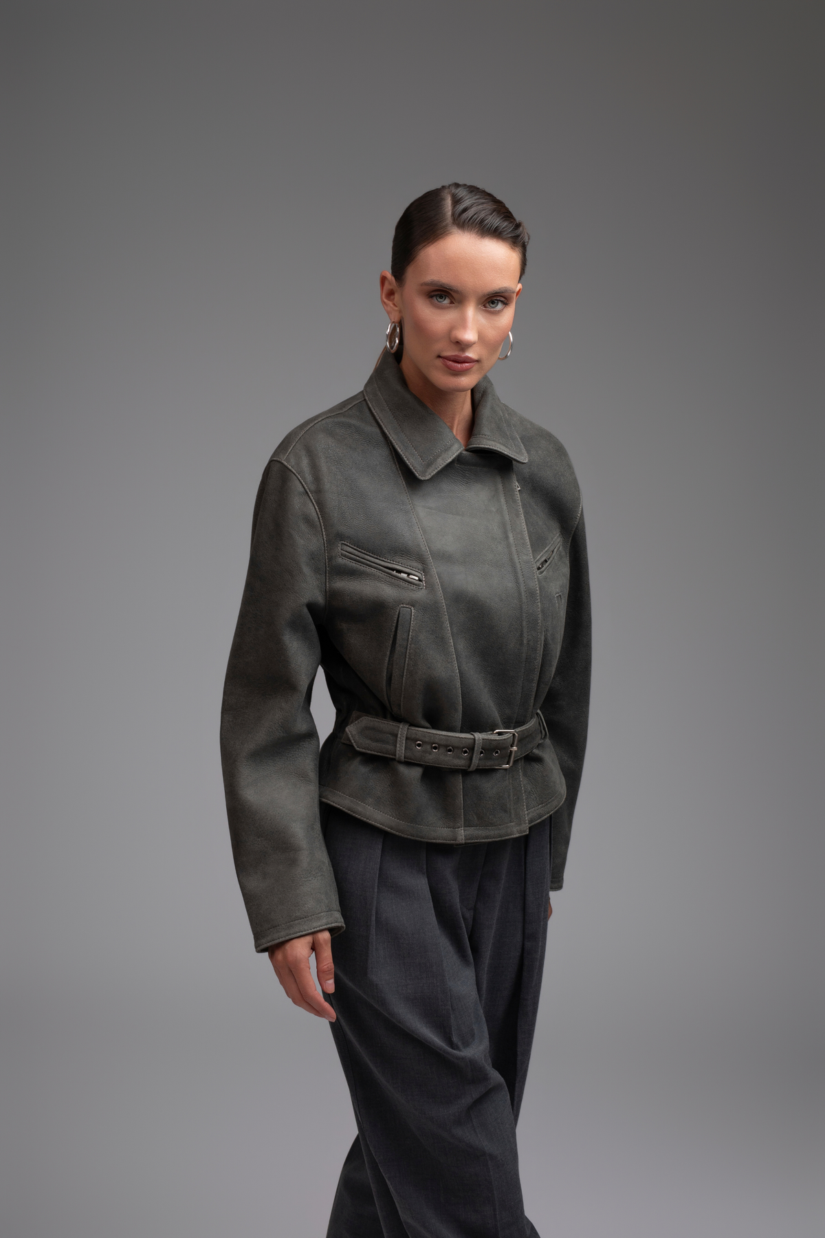 Sade Jacket - Grey