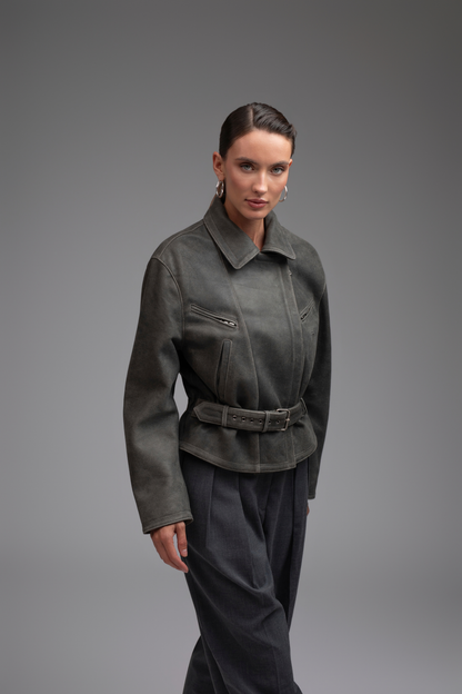 Sade Jacket - Grey