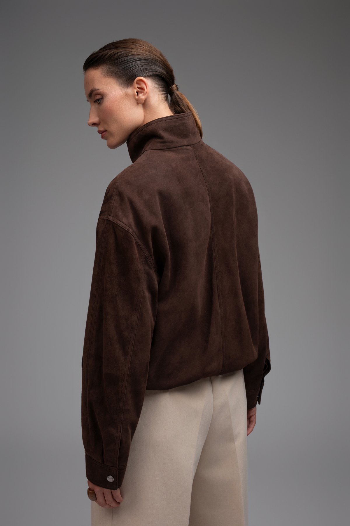 Nina Suede Jacket