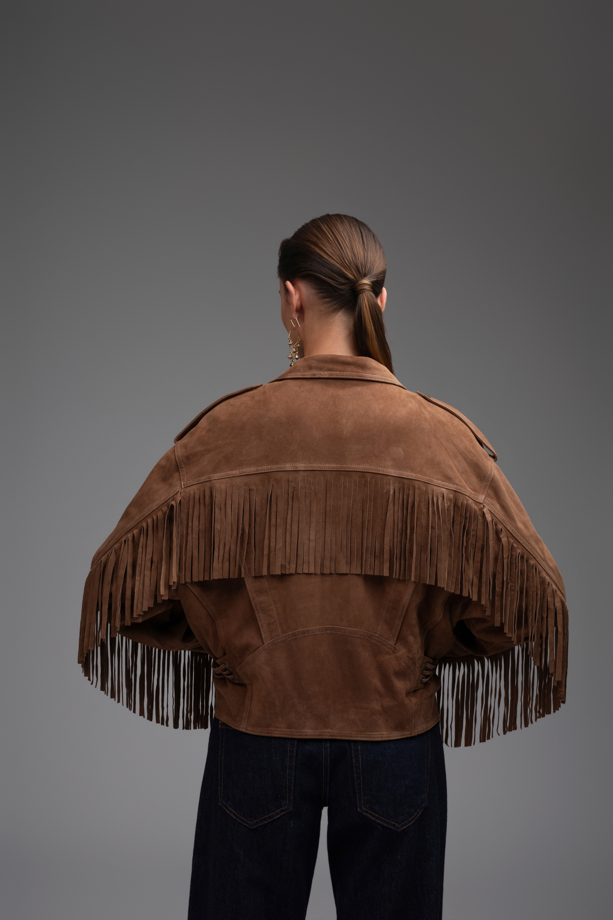 Boston Fringe Jacket