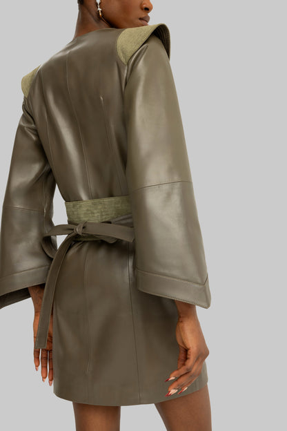 Tokyo Dress Khaki