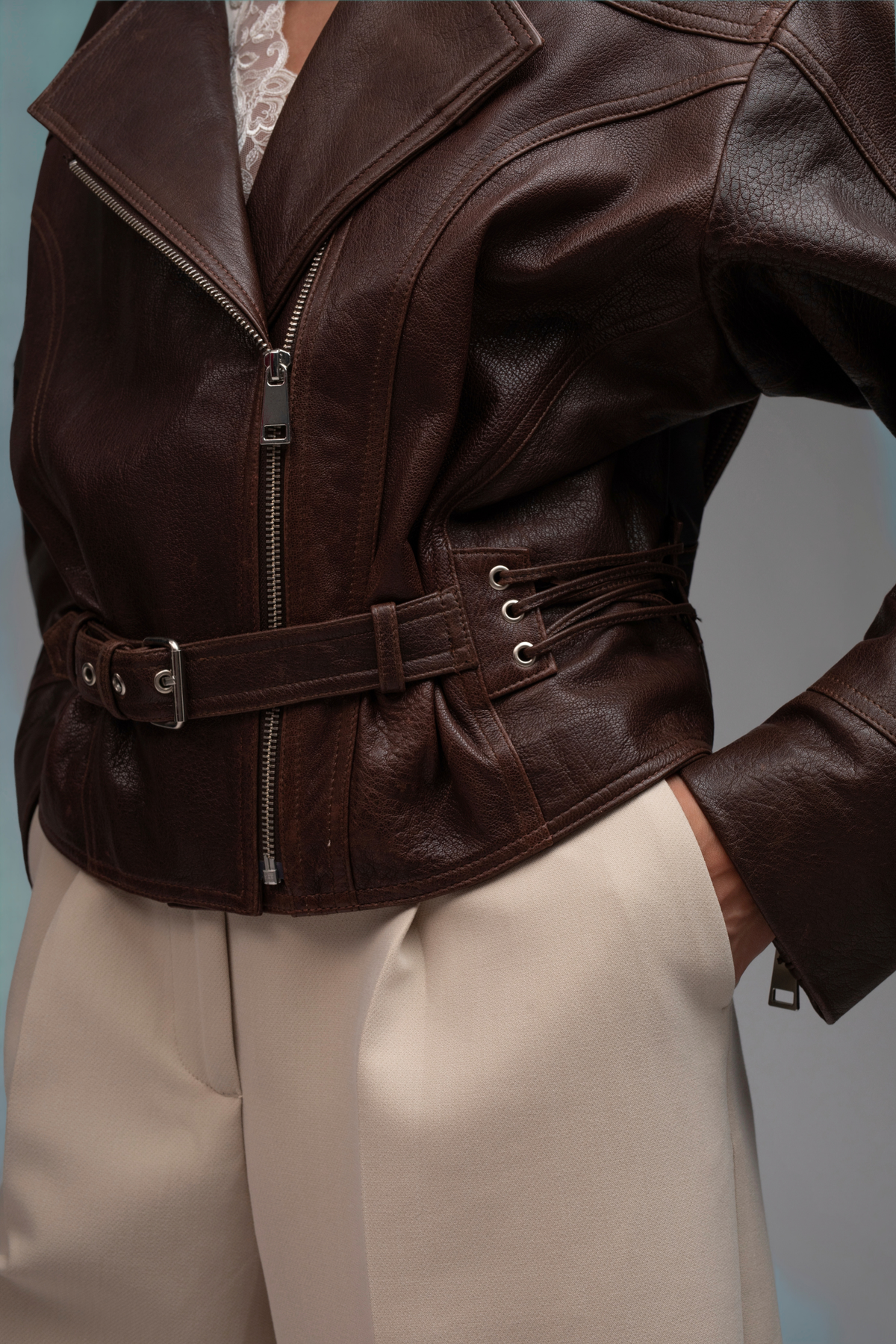 Boston Jacket - Brown