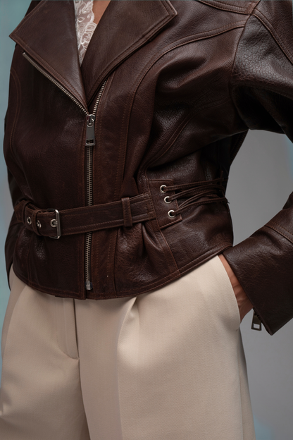 Boston Jacket - Brown