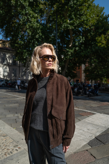 Nina Suede Jacket