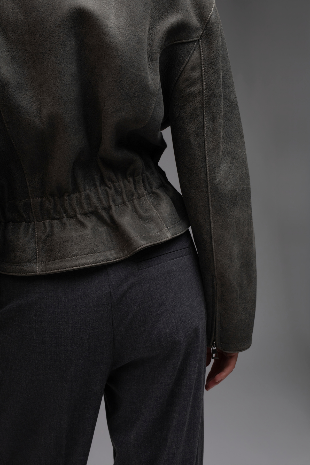 Sade Jacket - Grey