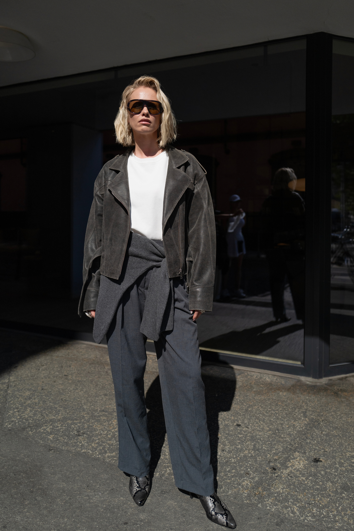 Boston Jacket - Grey