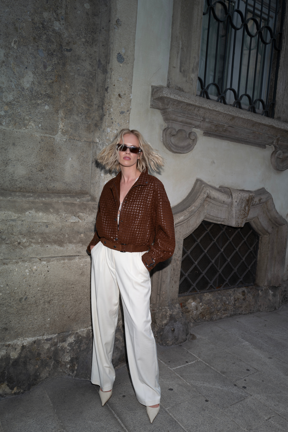 Mia Jacket - Brown
