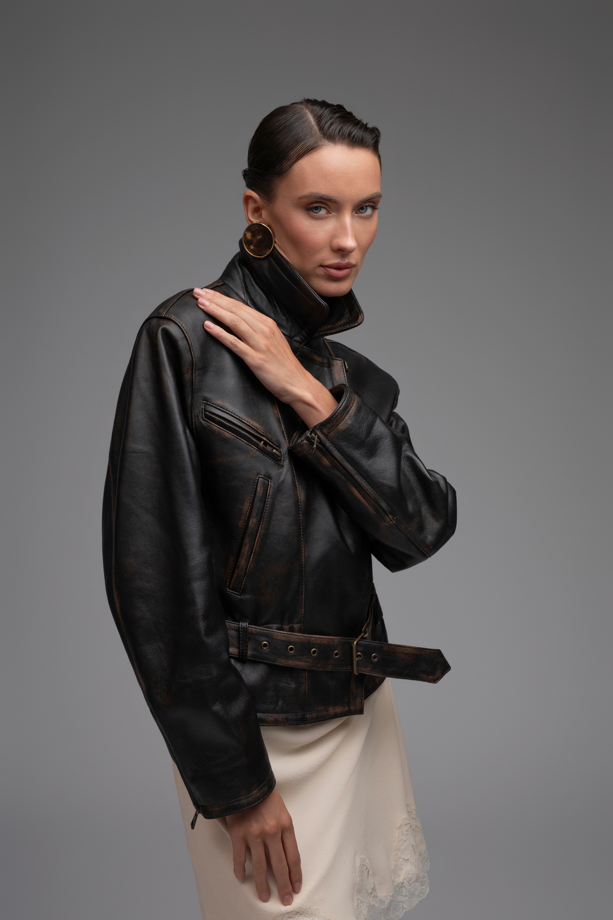 Sade Distressed Jacket
