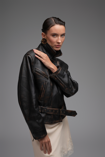 Sade Distressed Jacket