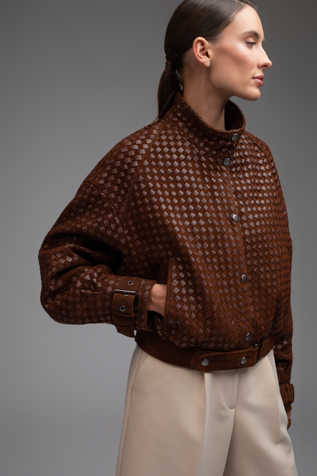 Mia Jacket - Brown