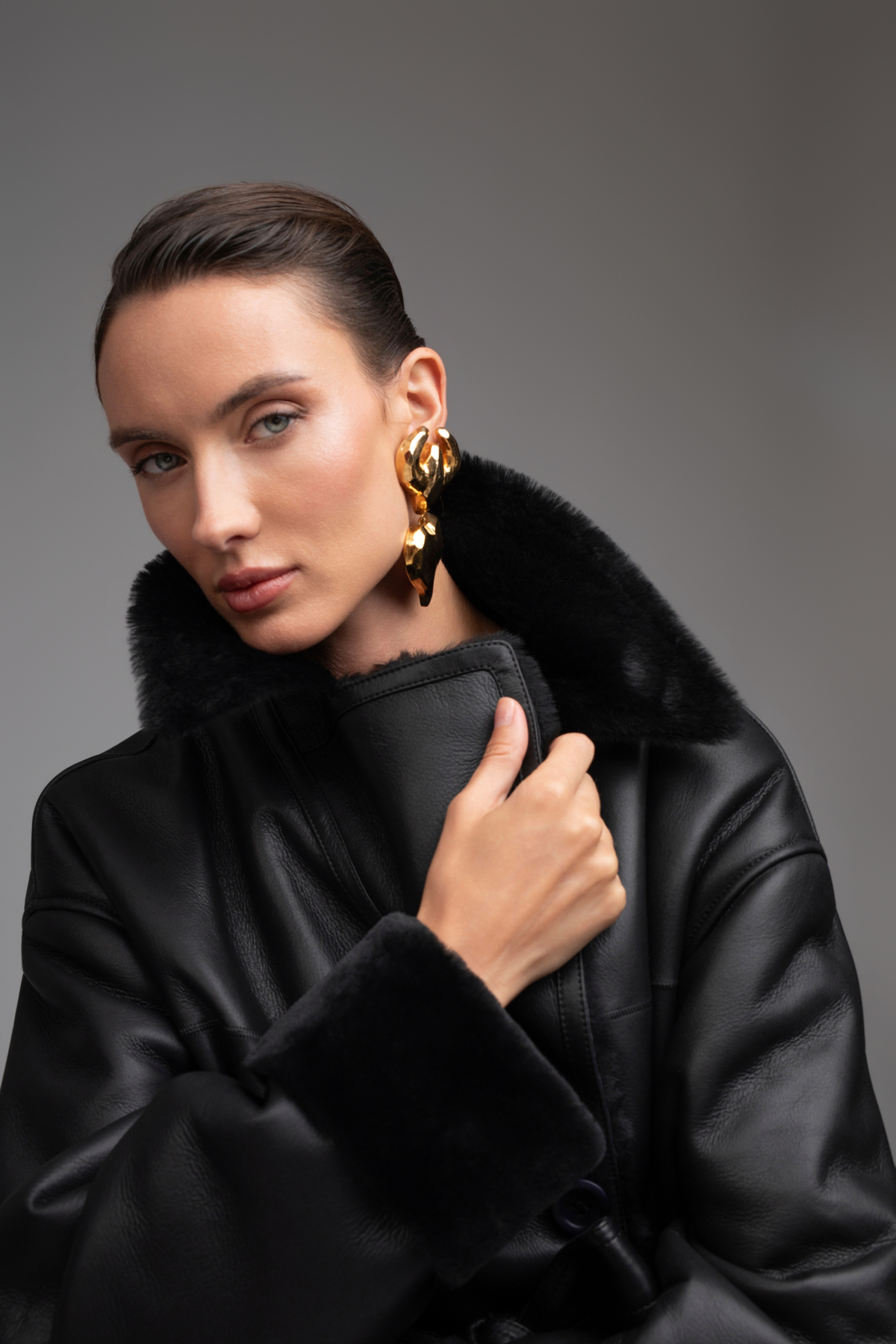 Vera Shearling Jacket